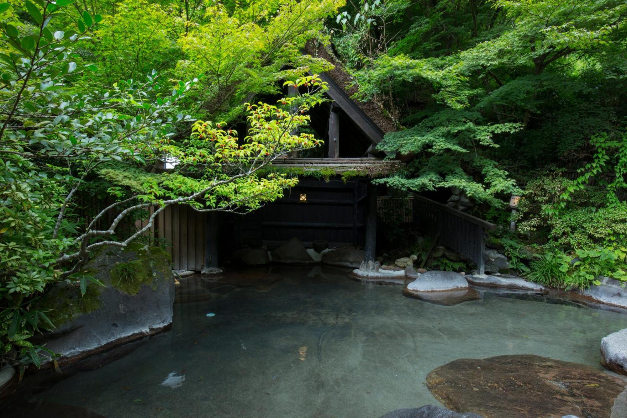 Kurokawa Onsen Oku No Yu Hotel Минамиогуни Екстериор снимка