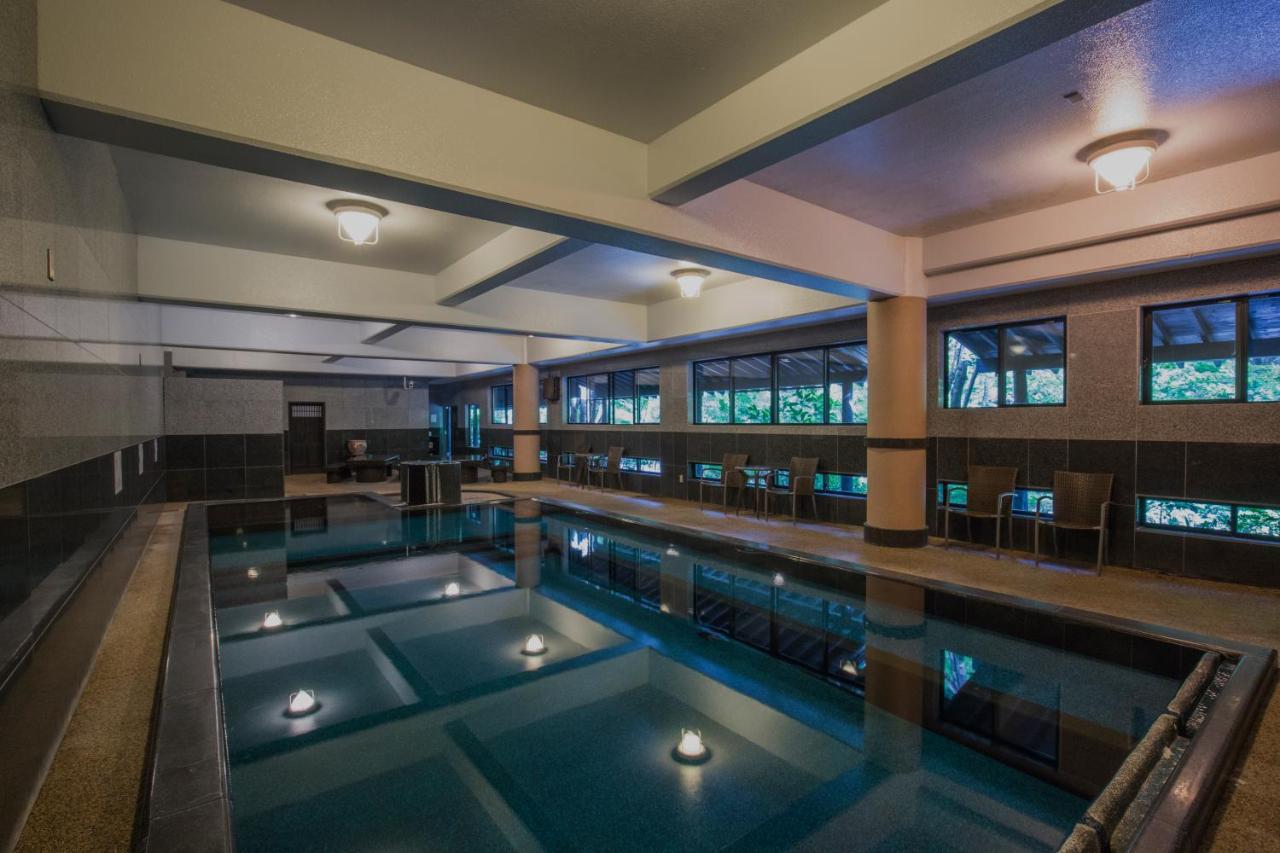 Kurokawa Onsen Oku No Yu Hotel Минамиогуни Екстериор снимка