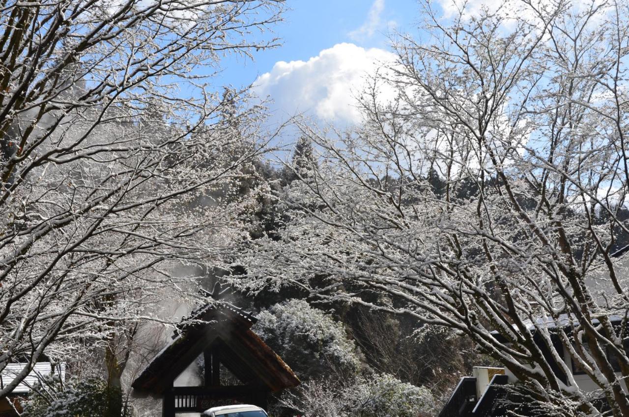 Kurokawa Onsen Oku No Yu Hotel Минамиогуни Екстериор снимка